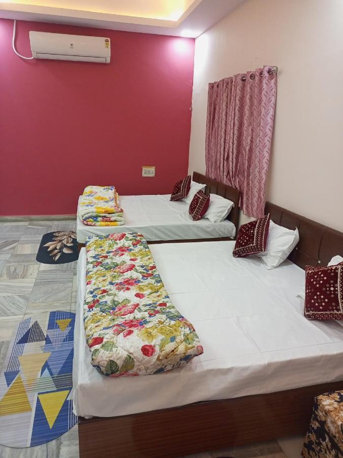 ウッジャイン Aashirwad Residency Bed & Breakfast エクステリア 写真