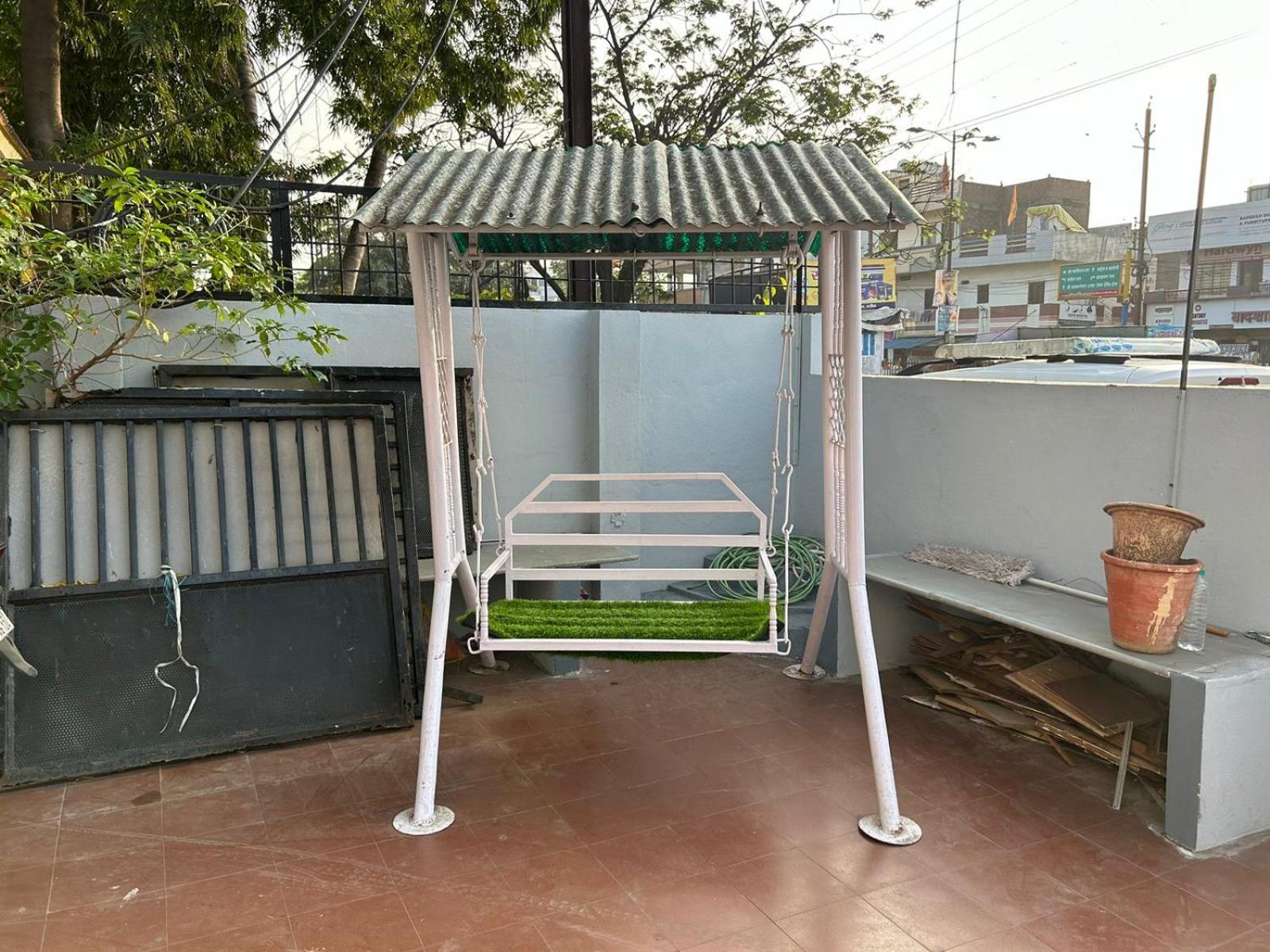 ウッジャイン Aashirwad Residency Bed & Breakfast 部屋 写真